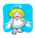 Free Cheerful Angel Royalty Free Stock Images - 4524429