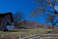 Free Hut And The Trees Stock Photo - 4527120