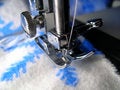 Free Sewing Machine Feed Dog Stock Photo - 4529390