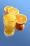 Free Fresh Orange Juice Royalty Free Stock Photos - 4526028