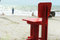Free Single Chair On The Beach Stock Image - 4529591