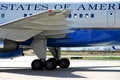 Free Air Force 2 Landing Gear Stock Images - 4537844