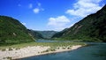 Free Cross Beautiful Yangjia Stream Stock Photo - 4538620
