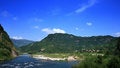 Free Cross Beautiful Yangjia Stream Stock Images - 4538624