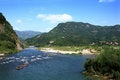 Free Cross Beautiful Yangjia Stream Stock Photos - 4538653
