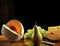Free Still Life With Fresh Fruits Stock Image - 4537221
