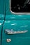 Free Green Pickup Truck Door Royalty Free Stock Photos - 4537388