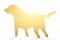 Free Yellow Labrador Retriever Dog Stock Photos - 4537703