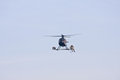 Free Helicopter High Lines Construc Royalty Free Stock Images - 4541369