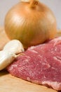 Free Raw Chop Stock Photos - 4545853