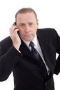 Free Serious Call Stock Image - 4547771