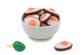 Free Easter Marzipan Eggs Royalty Free Stock Photography - 4548227