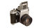 Free Old Medium Format Camera Isolated Royalty Free Stock Photos - 4544728