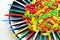 Free Brightly Colored Candies Stock Photography - 4546972