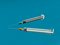 Free Two Syringes Stock Photography - 4549042
