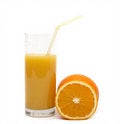 Free Orange And Orange Juice Stock Images - 4556724