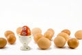 Free The Red Egg In Egg-cup Stock Photos - 4558173