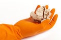 Free Arm And Paper Royalty Free Stock Image - 4558566