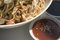 Free Sweet Souse And Noodle Royalty Free Stock Photos - 4551838