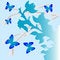 Free Butterfly Background Royalty Free Stock Photo - 4551865