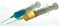 Free Blue And Gold Syringes Stock Images - 4555184