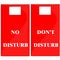 Free Don T Disturb Label Stock Photography - 4557782