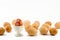 Free The Red Egg In Egg-cup Stock Photos - 4558173