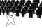 Free Out Of The Crowd Royalty Free Stock Image - 4558476