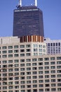 Free Hancock Building From Far Away Royalty Free Stock Photo - 4563105