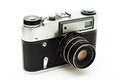 Free Retro 35mm Camera. Stock Images - 4563504