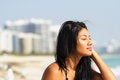 Free Woman With Blurry Background Stock Images - 4565104