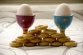 Free Christianity Easter Aggs Royalty Free Stock Photography - 4567457