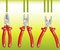 Free Composition From Flat-nose Pliers Stock Photography - 4568672
