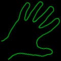 Free Hand Outline Stock Photo - 4572380