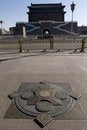 Free Beijing-Zero-Kilometer Symbol Stock Photo - 4574750