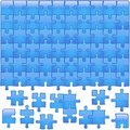 Free Glass Puzzle Aqua Royalty Free Stock Photo - 4575925