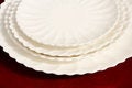 Free White Plates Stock Photo - 4578860