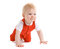 Free Little Boy At The Age Of 7 Months Stock Photos - 4570153