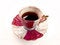 Free Porcelain Coffee Cup Stock Image - 4574801