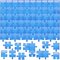 Free Glass Puzzle Aqua Royalty Free Stock Photo - 4575925