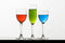 Free RGB Glasses Royalty Free Stock Photo - 4579765