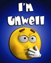 Free I Am Unwell 3 Royalty Free Stock Photos - 4580778