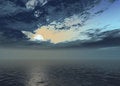 Free Blu Sky And Sea Royalty Free Stock Images - 4582749