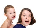 Free Brothers Play Stock Photography - 4588402