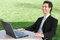 Free Businessman On The Move Royalty Free Stock Photos - 4588048
