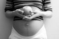 Free Pregnant Body Royalty Free Stock Images - 4590909