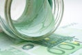 Free Some 100 Euros Stock Photography - 4591332