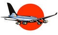 Free Jumbo Jet Plane Royalty Free Stock Image - 4593076