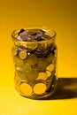 Free Coins Royalty Free Stock Image - 4593286