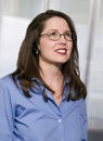 Free Businesswoman With A Cell Phone In Her Ear Royalty Free Stock Images - 4594209